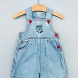 Mixi baby hängselshorts 80